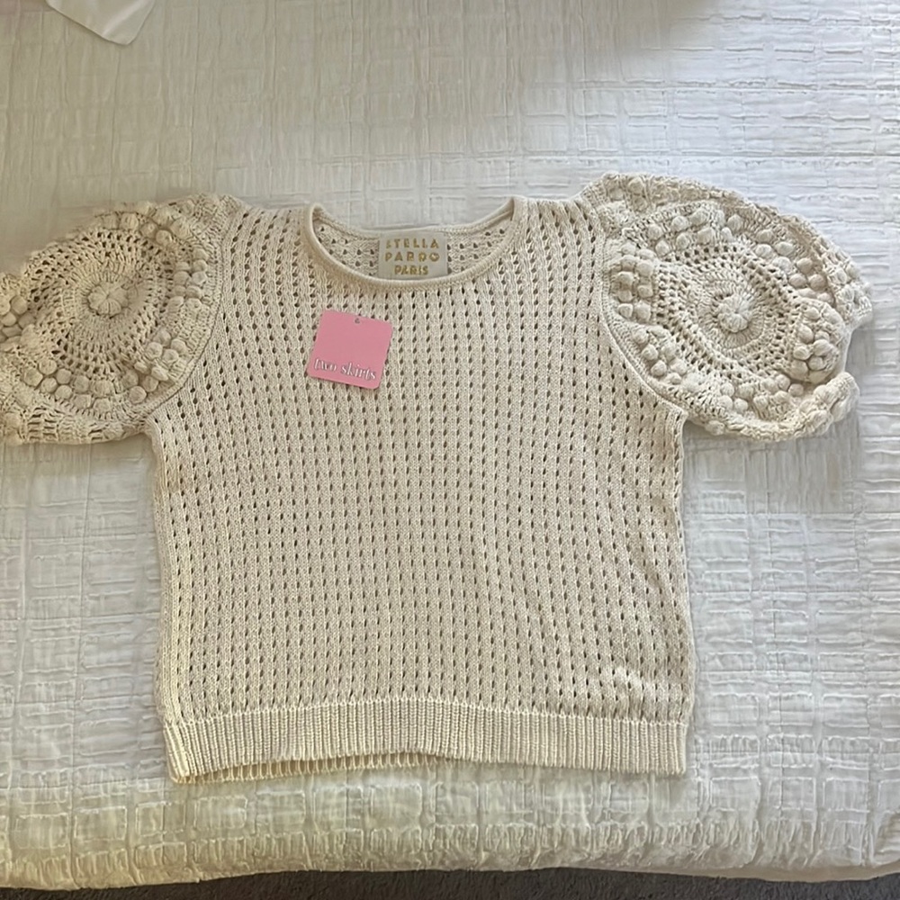 Beautiful Stella Pardo knitted top